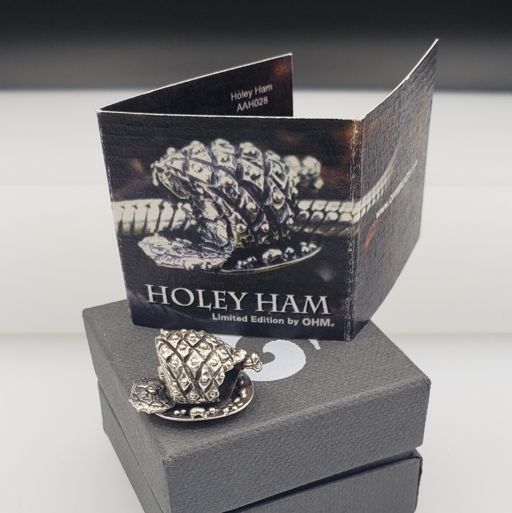 OHM Holey Ham Bead Collector Item